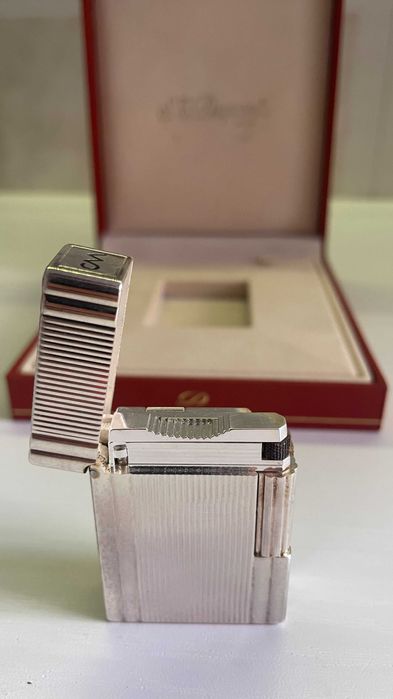 Raro Isqueiro S.T. DUPONT (anos 70)