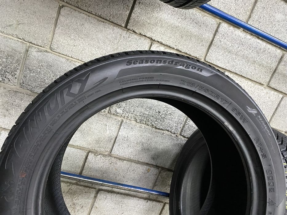 Всесезонні шини 215/50 R17 (95W) LANDSAIL
