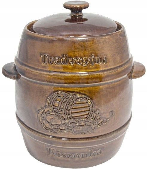 kamionka beczka hermetyczna do kiszenia 5l. polska