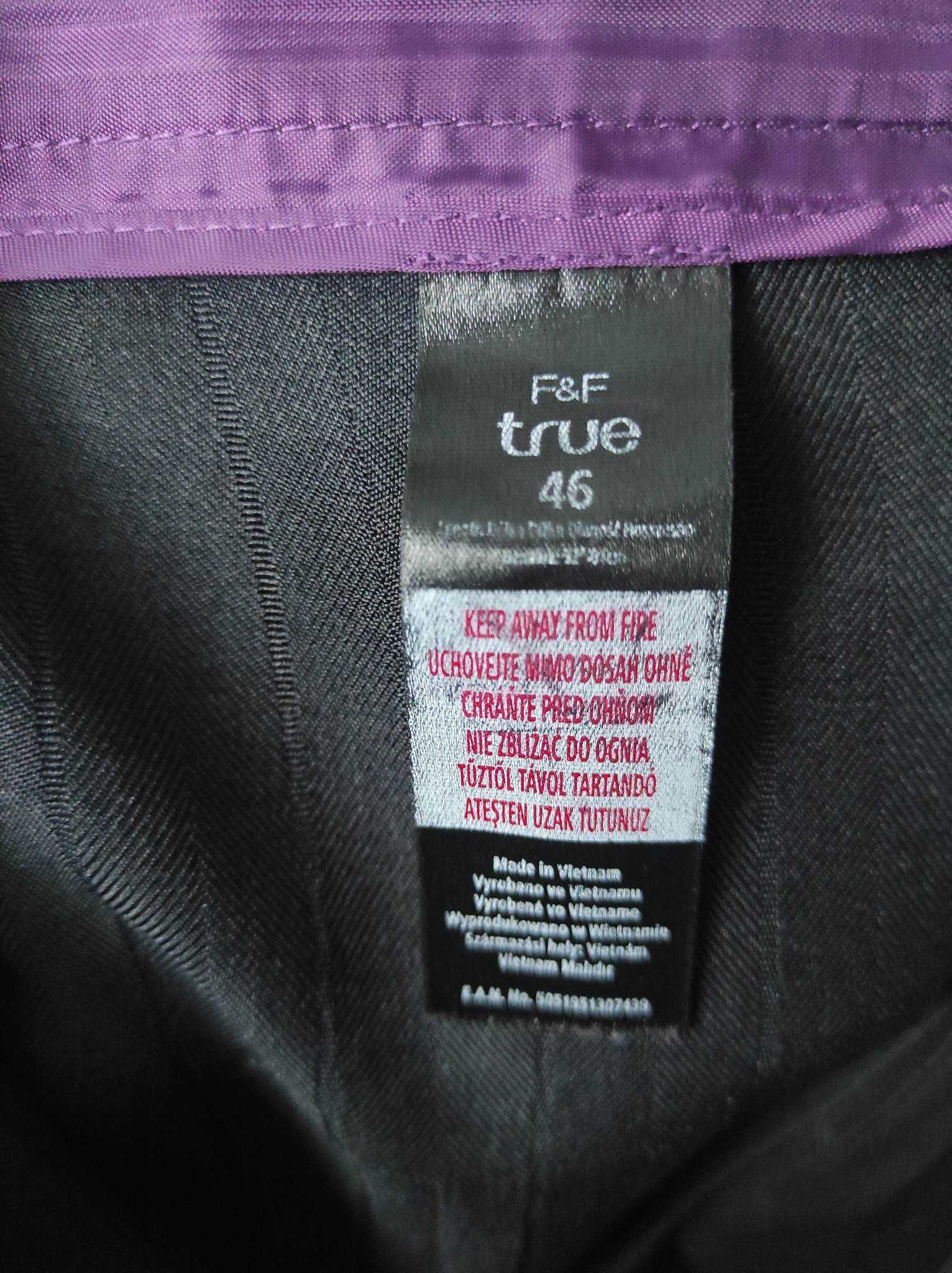 Eleganckie spodnie F&F True 46