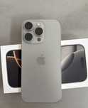 iPhone 16 pro 256gb natural titanium