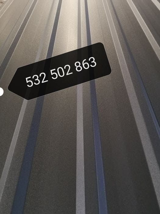 T14, Blacha trapez czarna na WYMIAR! PRODUCENT! Cała PL!