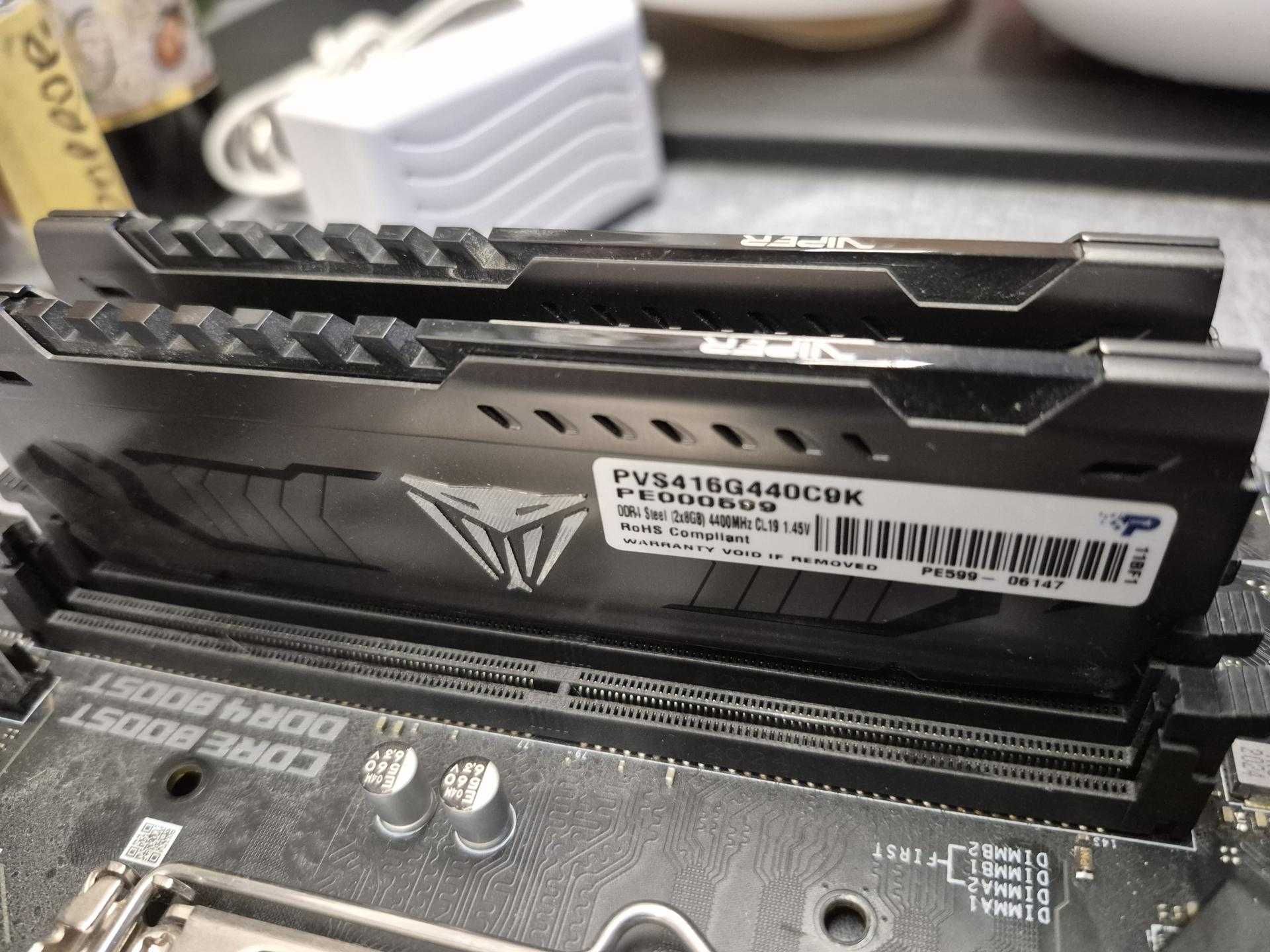 zestaw MSI Z490 + Intel i5 10600K + be quiet! Dark Rock 4 + 16GB DDR4