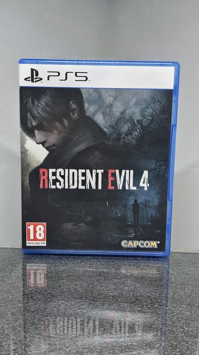 Resident Evil 4 Remake PS5 PlayStation 5