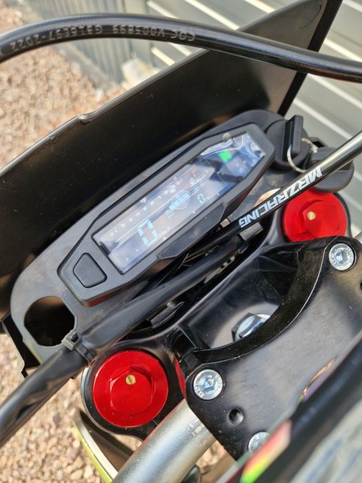 cross asix xb 67 140 cc  nie 125 cc 19/16 oraz inne