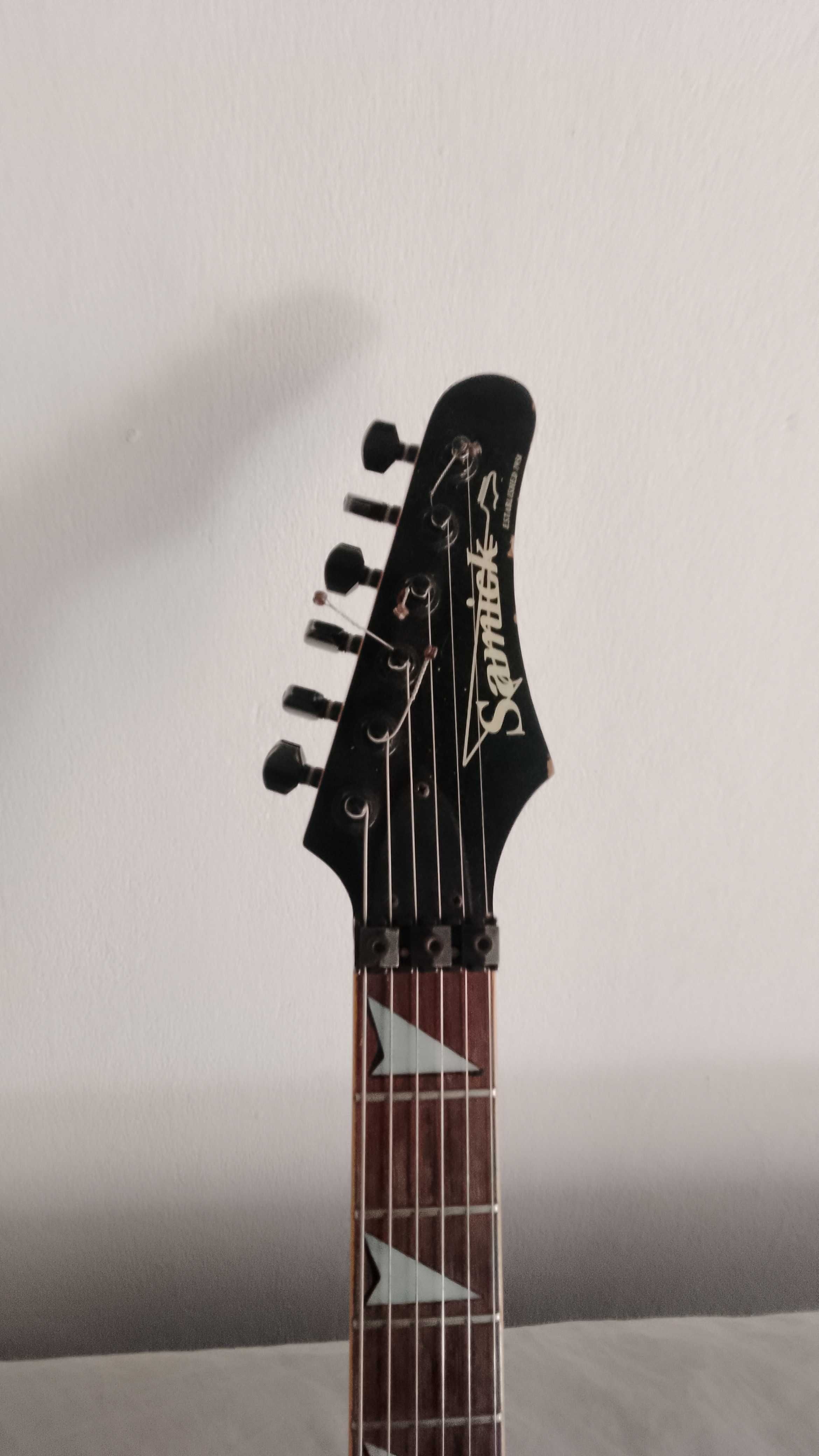 Guitarra Floyd rose samick