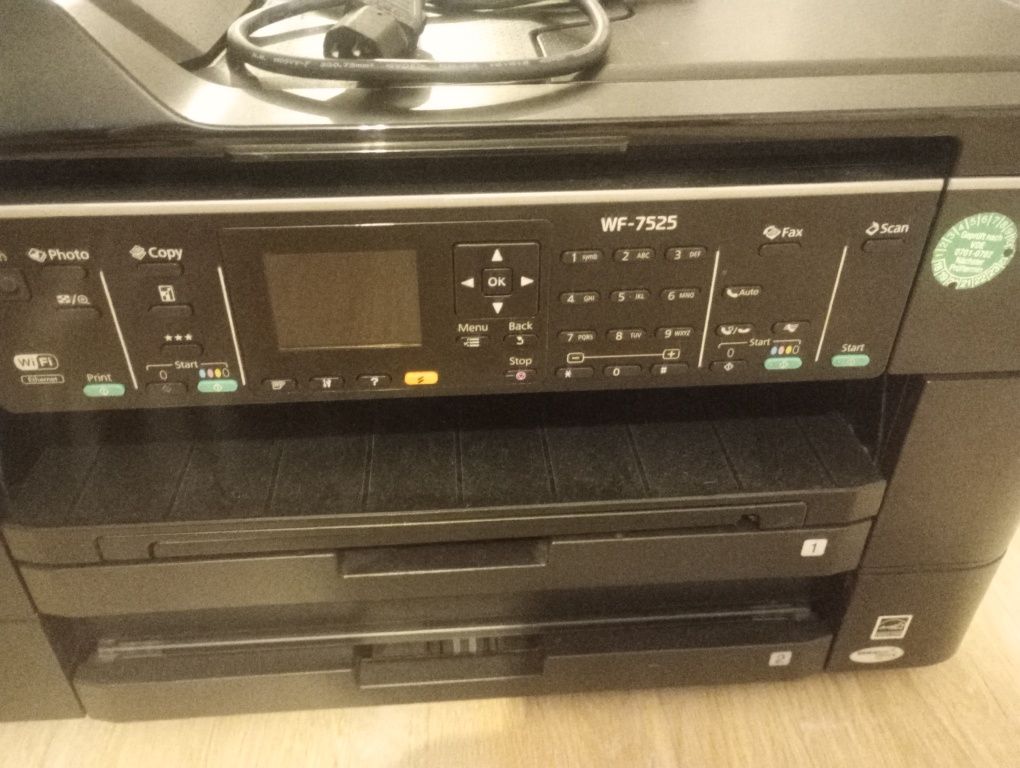 Drukarka Epson Wf 7525