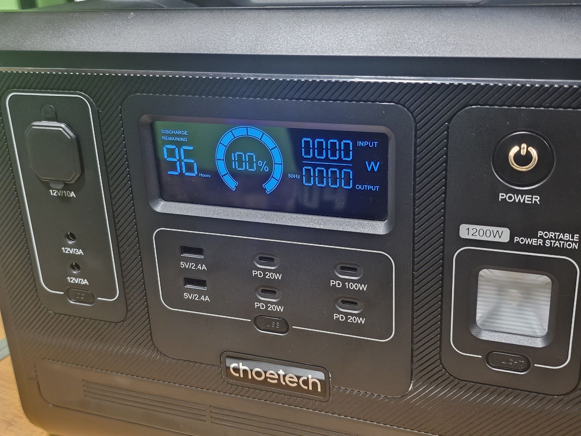 Портативна зарядна станція Choetech BS005 (1200W/960Wh)