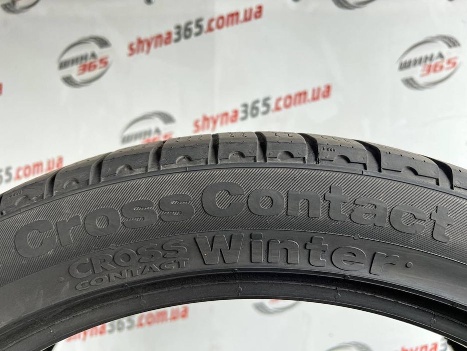 275/40 r22 continental crosscontact winter 6mm шини бу зима