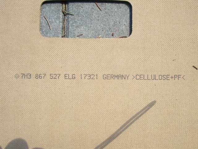 VW T5 T6 podsufitka L2H1 długi long oryginał