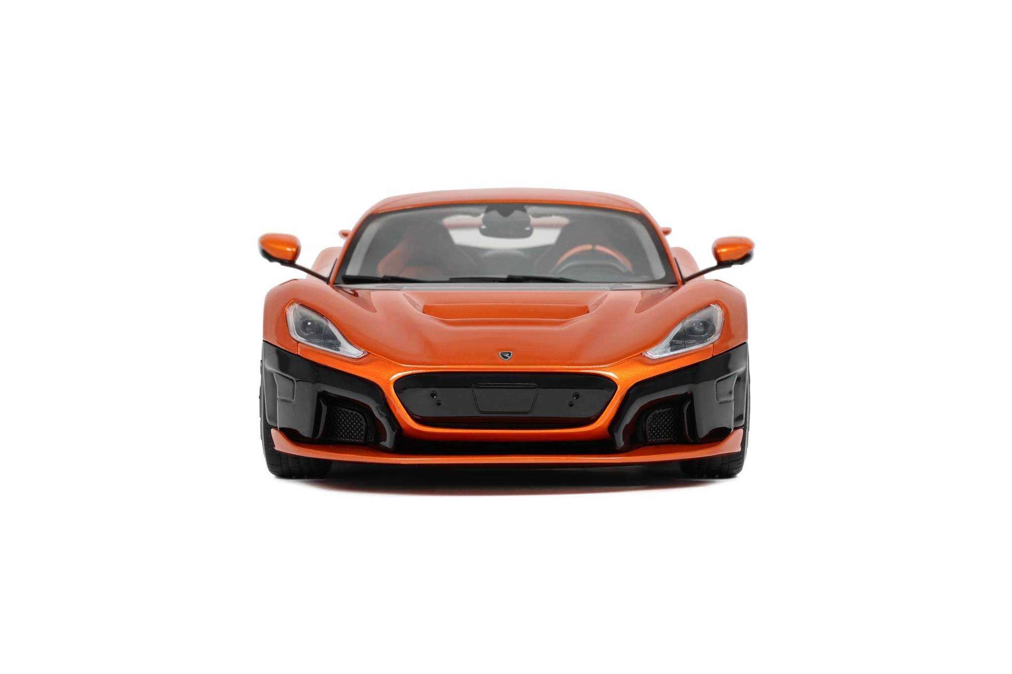 Model 1:18 GT Spirit Rimac Nevera 2021 orange (GT880)