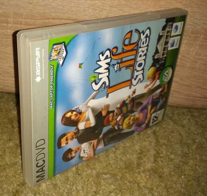 The Sims Historie  z życia wzięte / MAC / IDEALNA- /