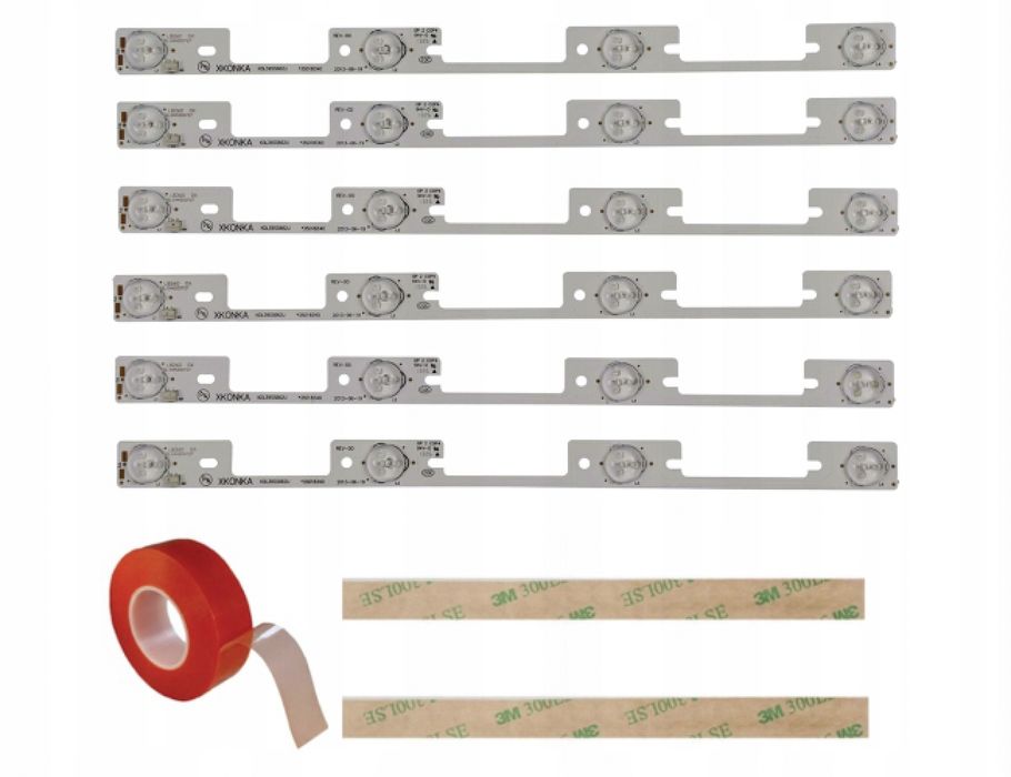 Listwy Led Podświetlenie Led Konka Kdl39Ss662U