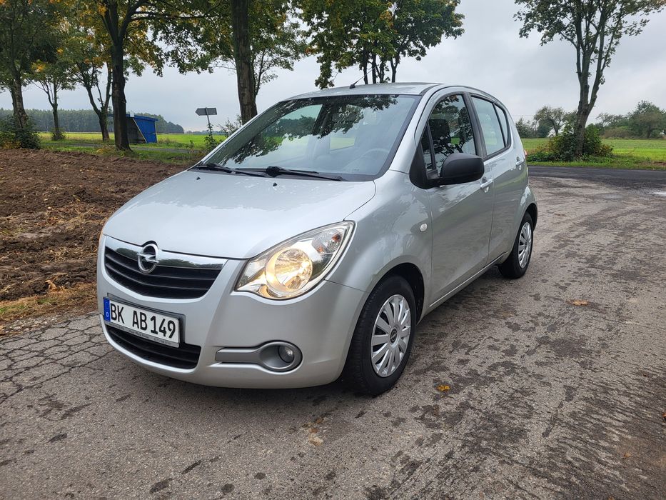 Opel Agila II 2009r Klima Benzynka z Niemiec