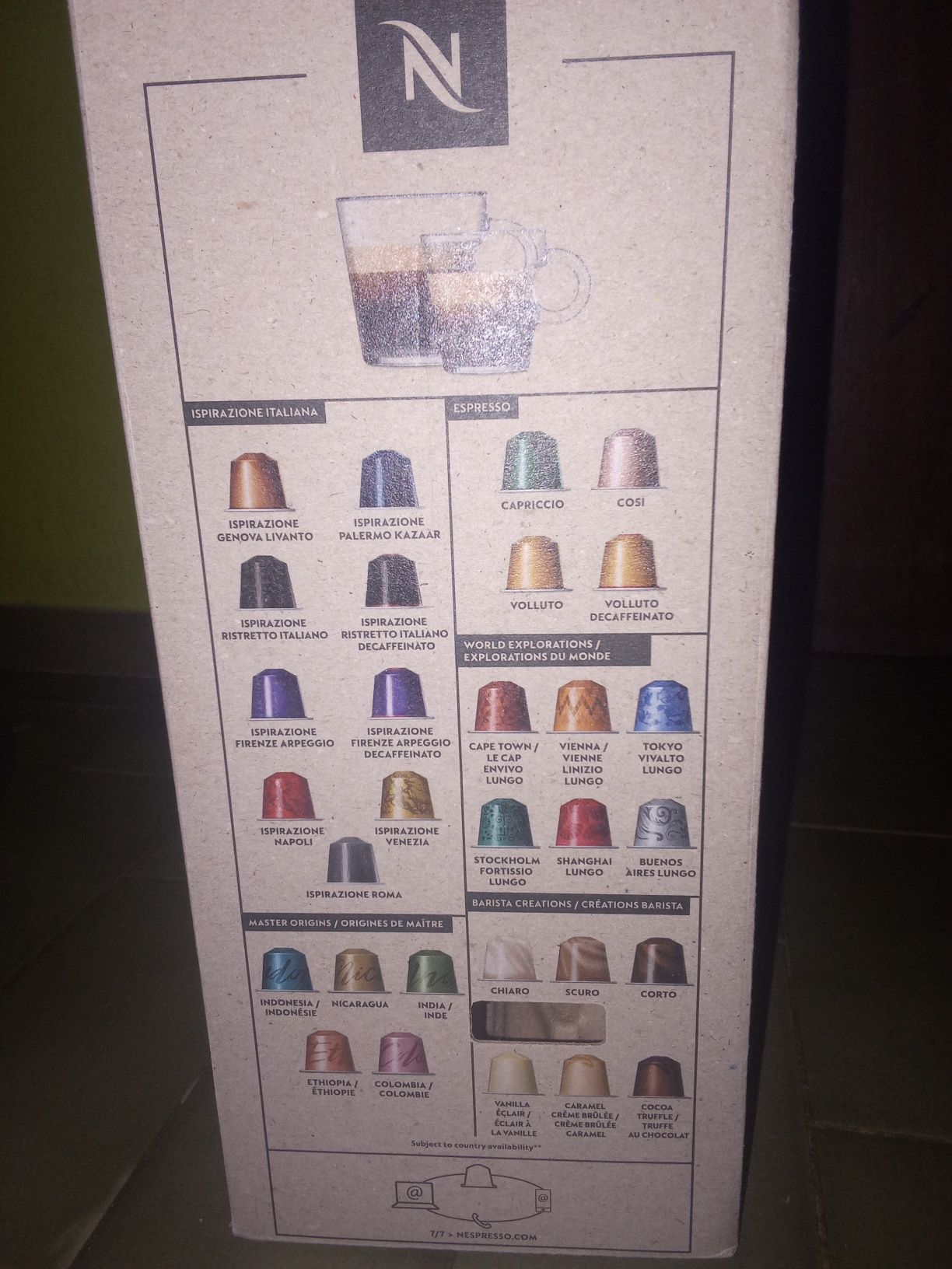 Maquina de café Nespresso