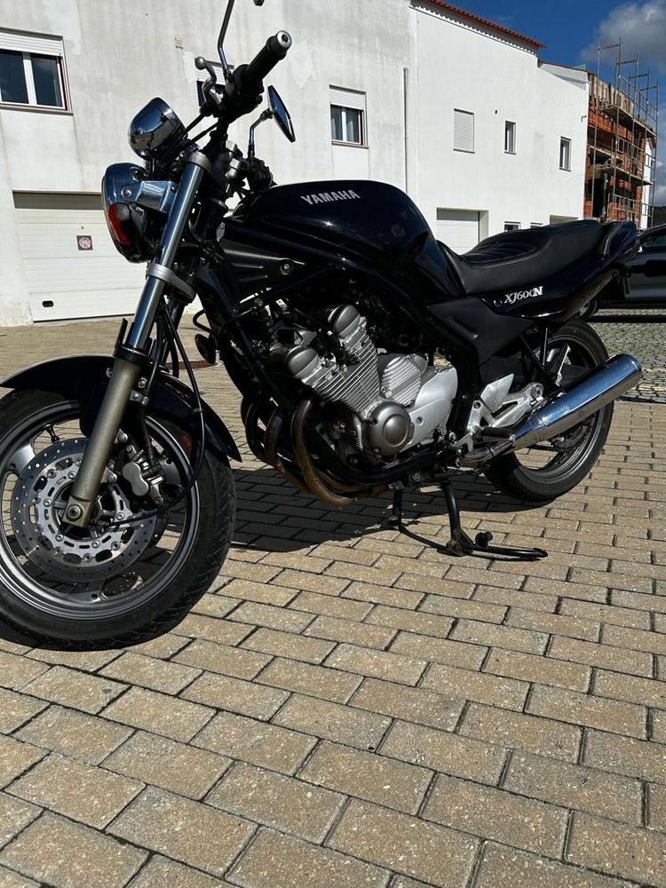 Vendo Yamaha xj 600