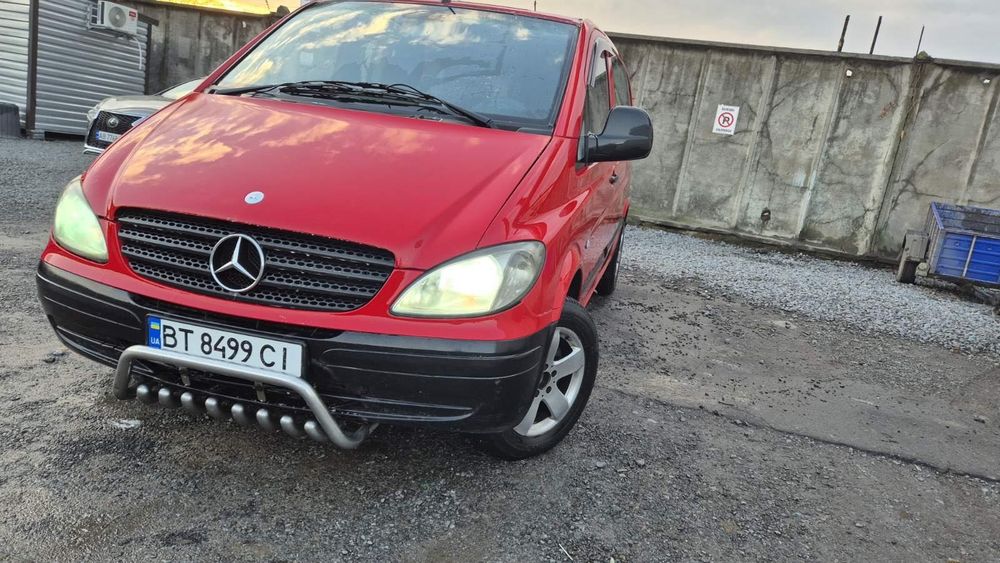 Продам  Віто 639 Mercedes-Benz