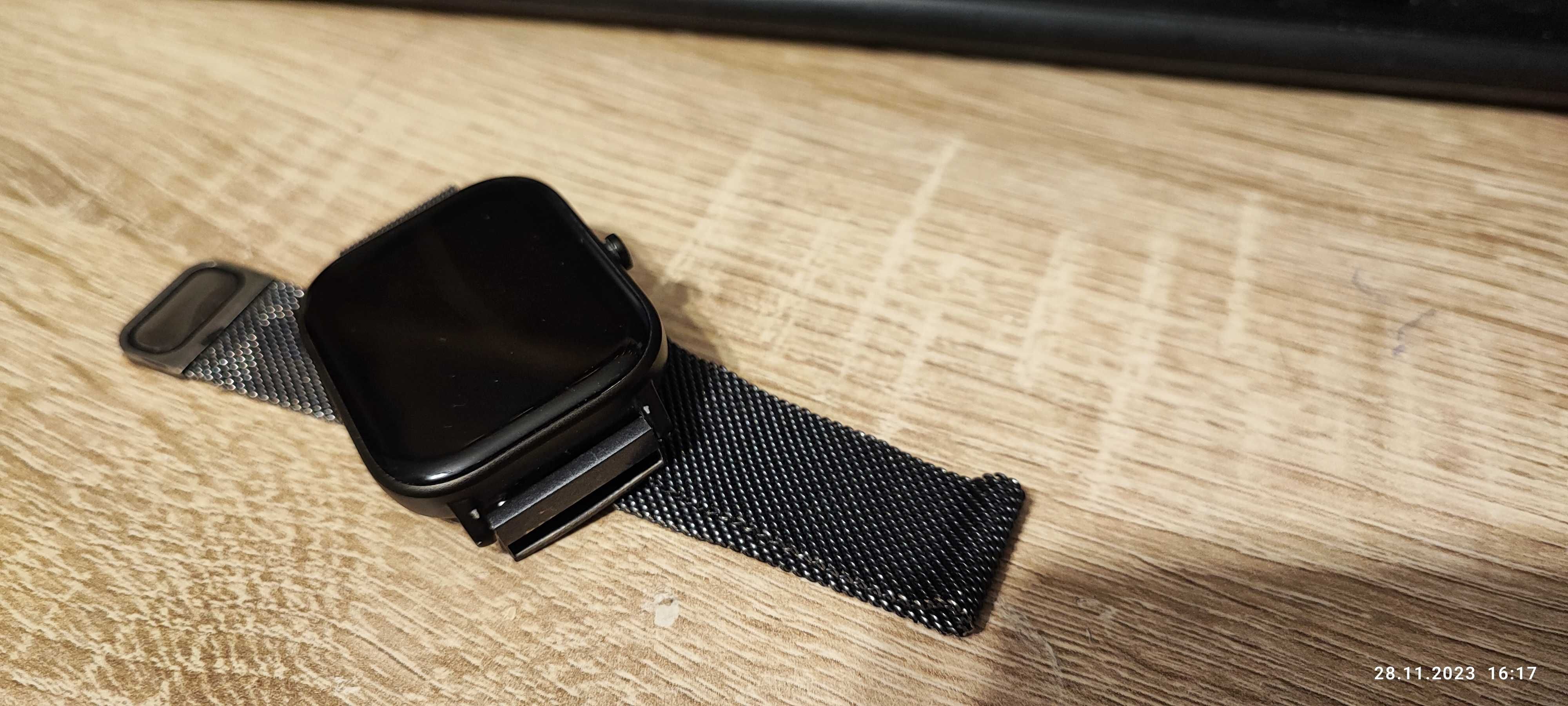 Smartwatch Amazfit GTS czarny