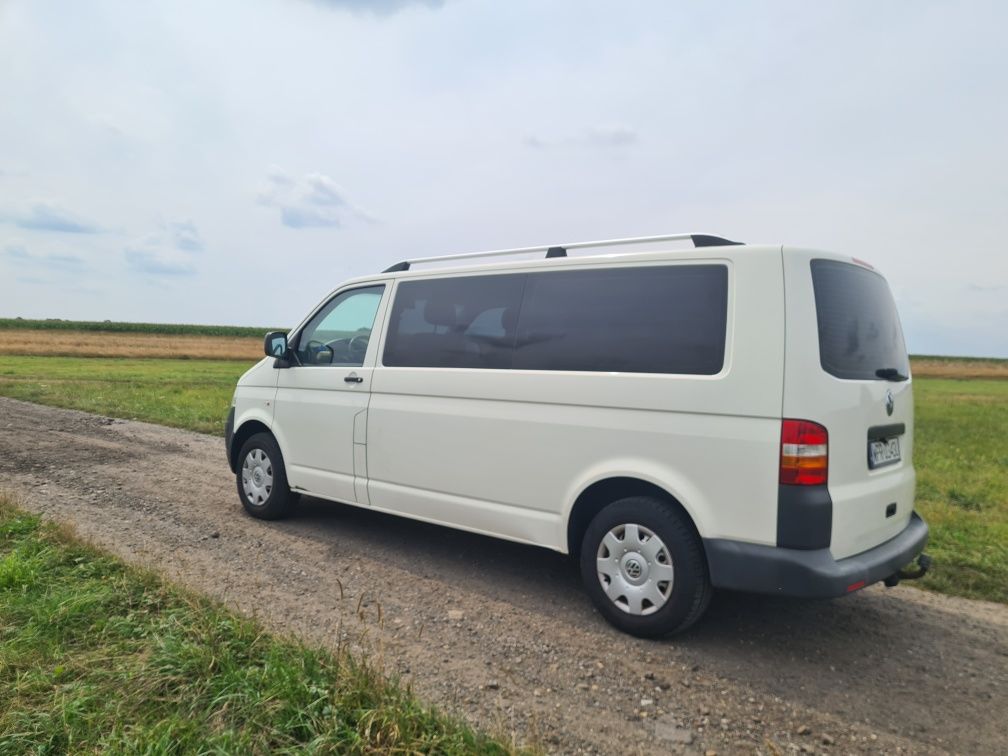 Wynajem busa 8 osob