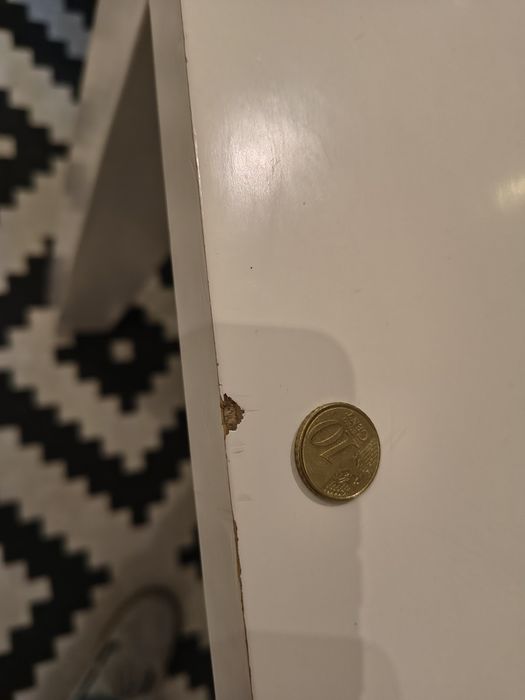 Conjunto de mesa de jantar e 6 cadeiras