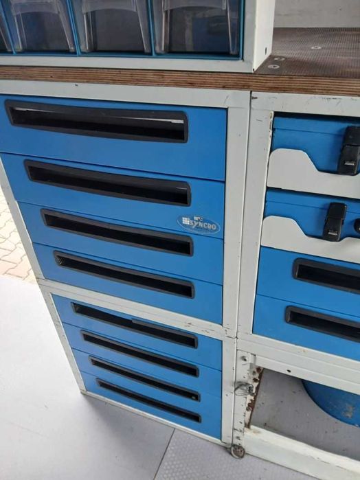 Regał do busa, mobilny warsztat