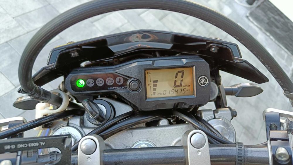 Yamaha WR 125X 2015 rok z Austrii