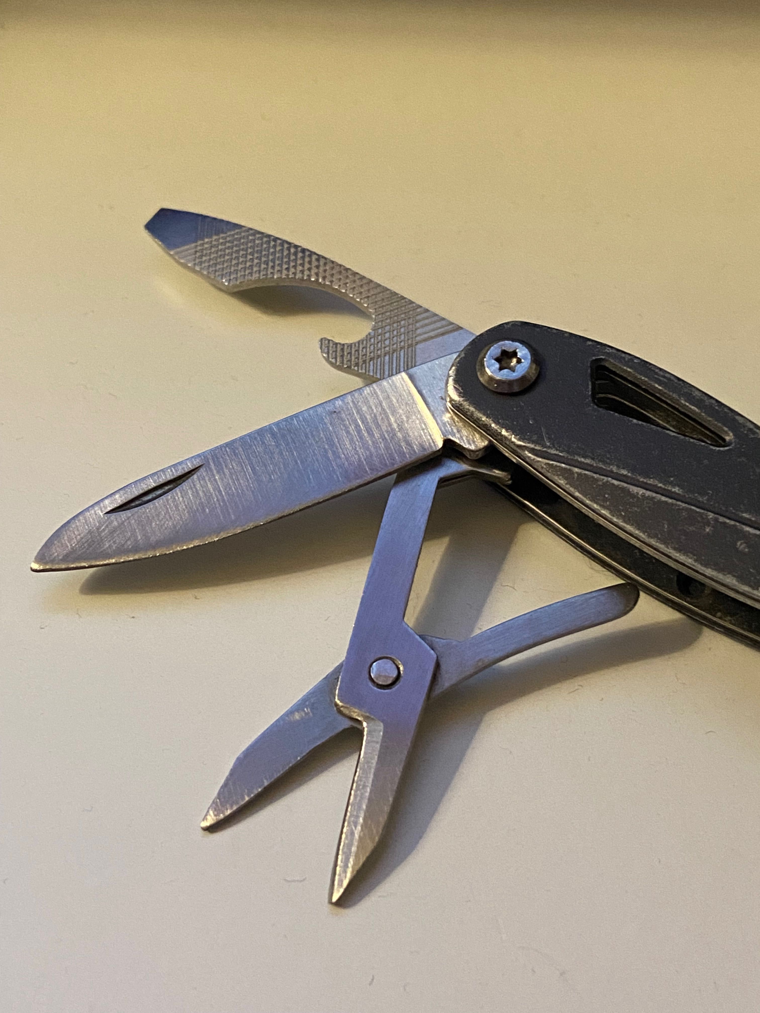 Leatherman Victorinox True utility canivete multifunções