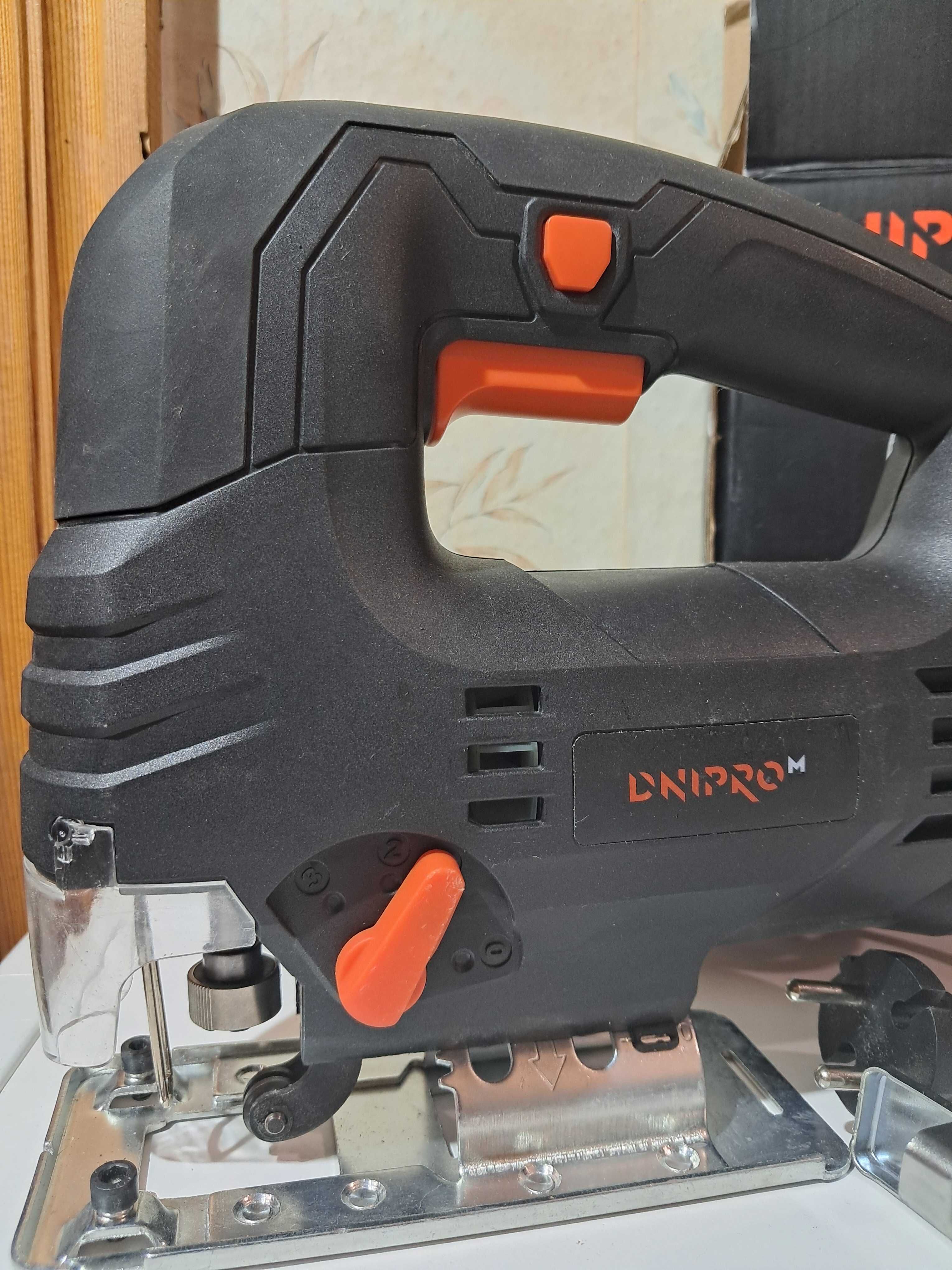 электро лобзик DNIPRO - M JS -65LS Новый