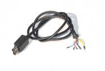 kabel zasilający zasilacza Xbox slim S 360 2 piny