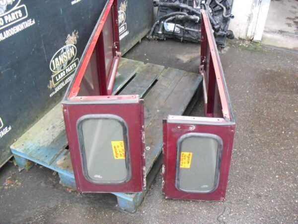 Land Rover Defender 110 90 janelas laterais completas diversas