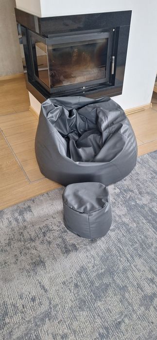 Worek Sako szary - 2 komplety