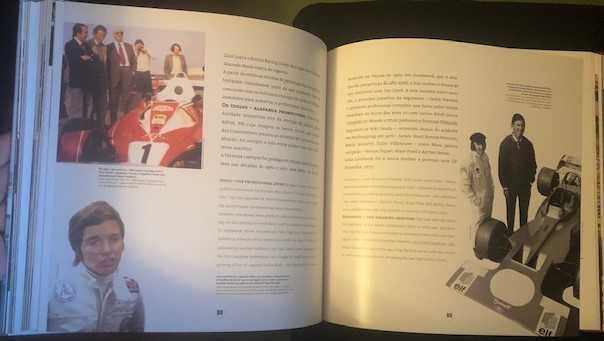 Livro dos CTT "50 Anos da Fórmula 1 em Portugal", de Francisco Santos