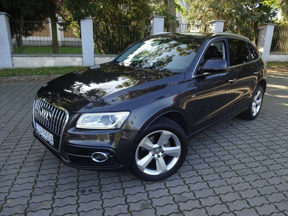 Audi Q5 # Lift # S  line # Niski Przebieg