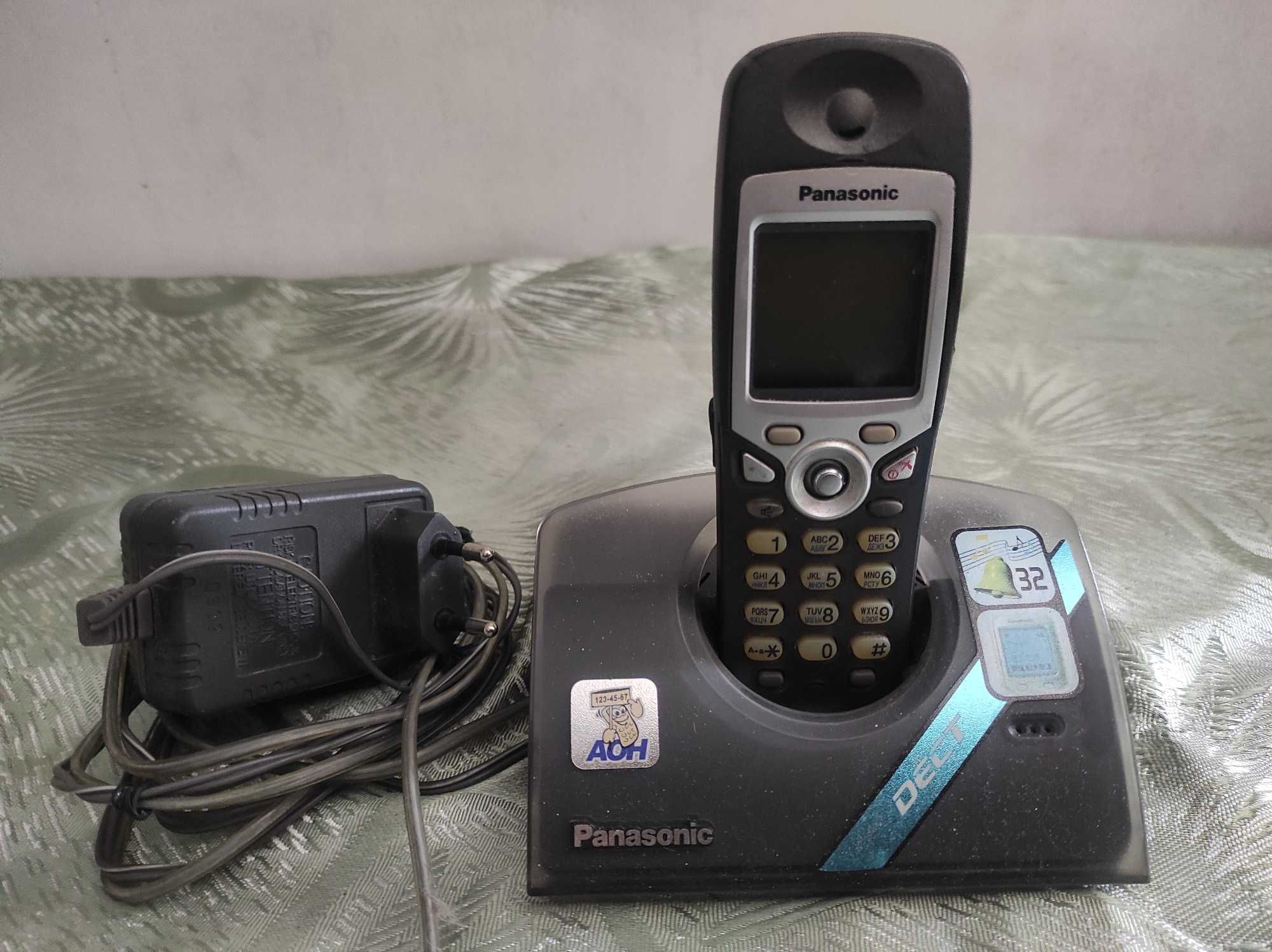 Продам Цифровий бездротовий телефон Panasonic з кольоровим екраном
