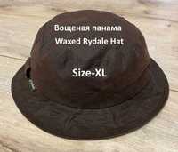 Водонепроницаемая Вощеная панама Waxed Rydale Hat