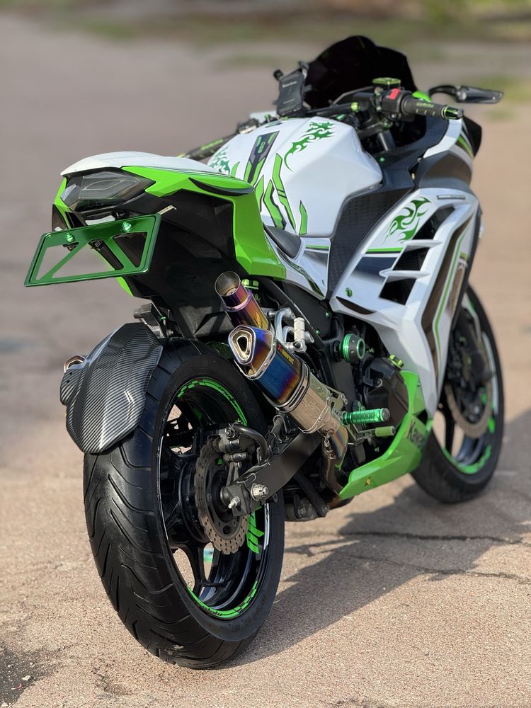 Kawasaki NINJA 250 НИНЗЯ 2015 рік з Японіі
