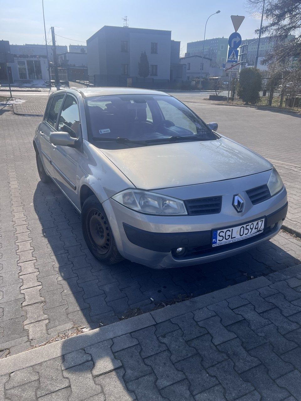 Renault megane 2 2004