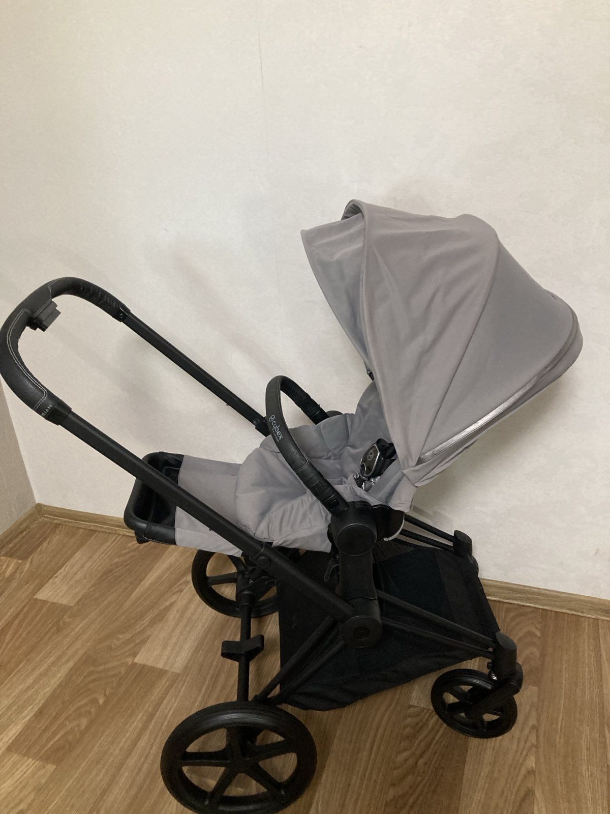 Cybex priam 2в1 Soho Grey Сайбекс Коляска