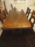 Mesa de jantar de Madeia