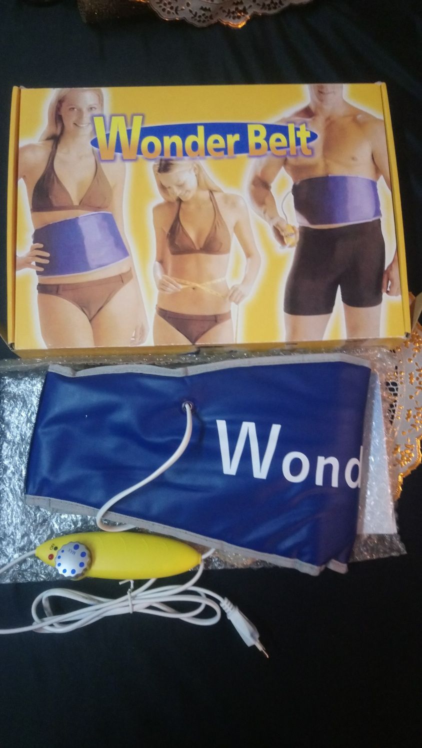 Pas odchudzający Sauna BELT