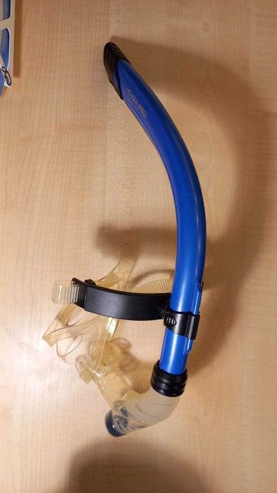 Дихальна трубка для ниряння (снорклінгу) Aqua Speed Comet.