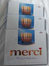 3x Merci niebieskie 250g