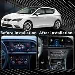 Radio nawigacja SEAT LEON MK3 2012 ÷ 2020  carplay  ANDROID