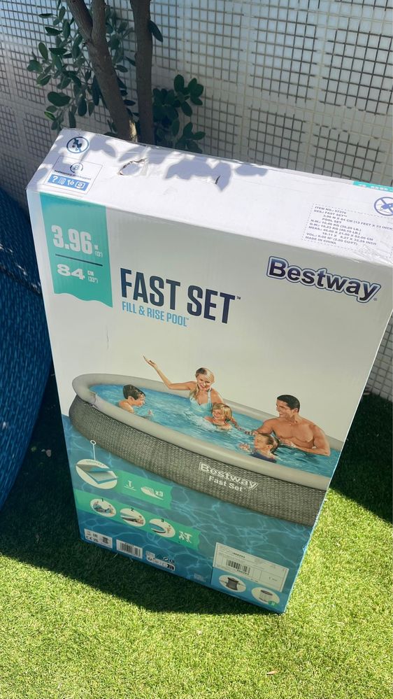 Piscina Best Way Fast Set