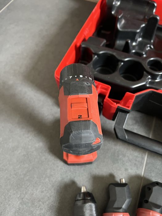 Безщітковий Акум.шуруповерт-робот Hilti SFE 2-A12