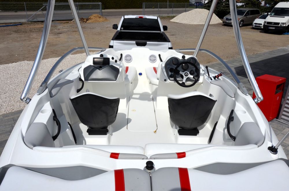 Sea doo Seadoo Speedster 200 430 KM sportowa łódź motorowa Wake