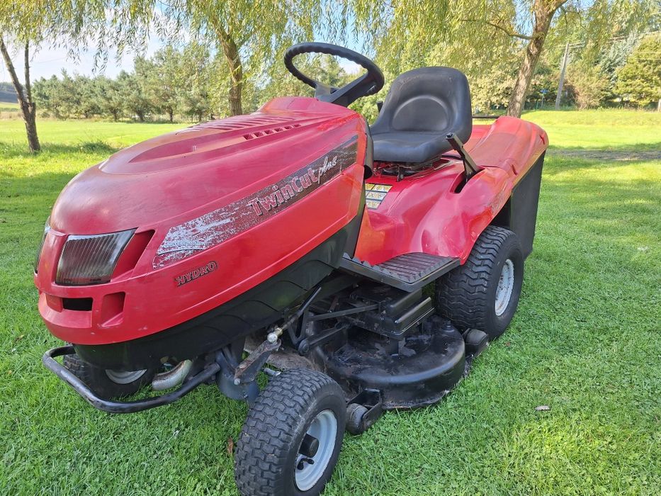 Kosiarka traktorek castel garten briggs 13 hydro kosz