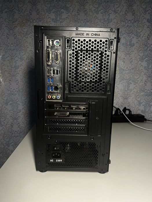 Игровой ПК GTX 1070 Ryzen 5 3600