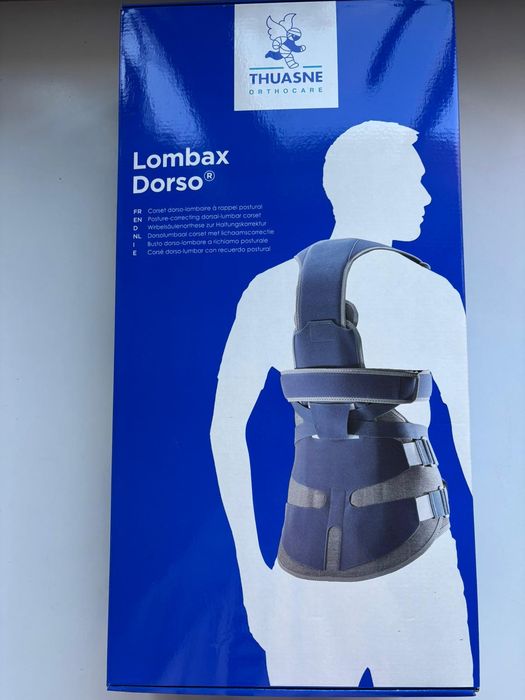 Wysoka orteza piersiowo-lędźwiowo-krzyżowa Thuasne (rozmiar 3)