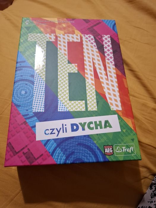 Gra towarzyska planszowa TEN czyli dycha